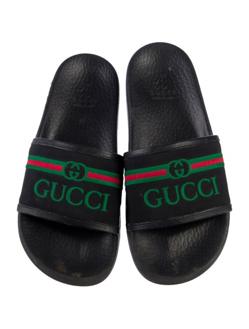 Gucci Kids' Rubber Slides