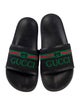 Gucci Kids' Rubber Slides