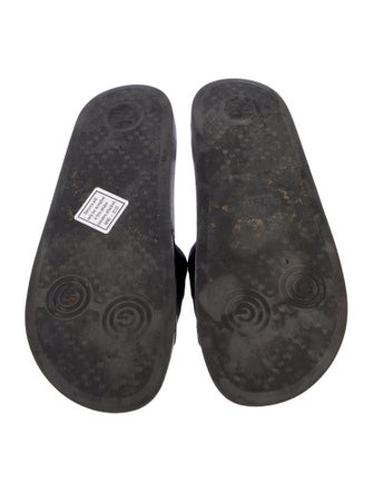 Gucci Kids' Rubber Slides