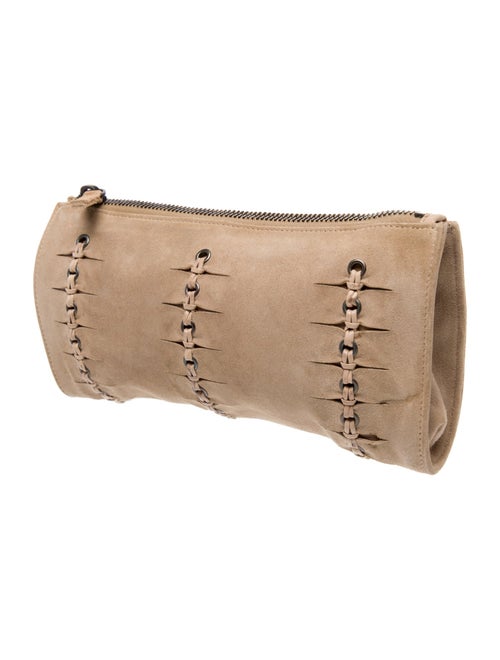 Gucci Suede Clutch