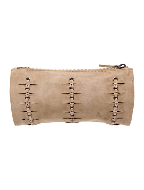 Gucci Suede Clutch