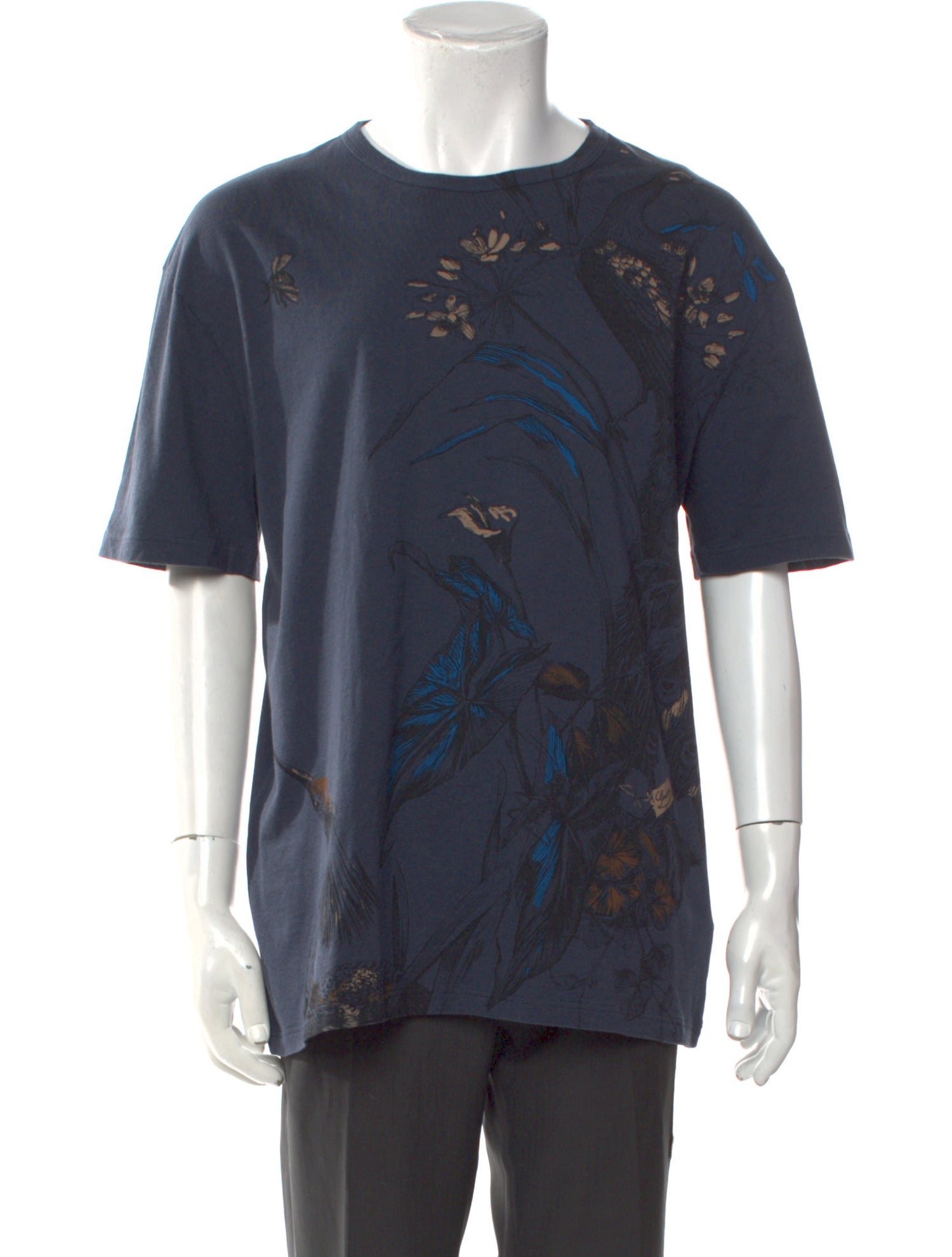 Gucci Bee Accent Graphic Print T-Shirt