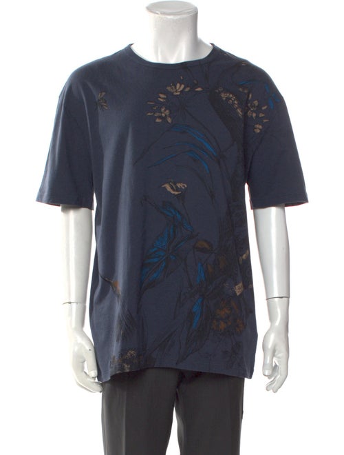 Gucci Bee Accent Graphic Print T-Shirt