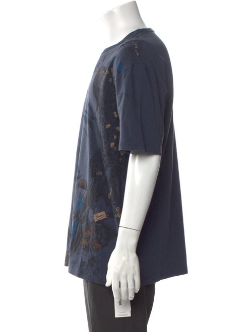 Gucci Bee Accent Graphic Print T-Shirt