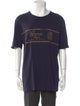 Gucci Web Accent Crew Neck T-Shirt