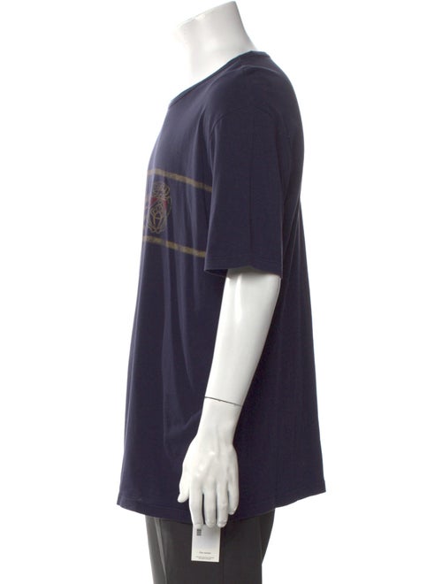 Gucci Web Accent Crew Neck T-Shirt