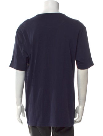 Gucci Web Accent Crew Neck T-Shirt