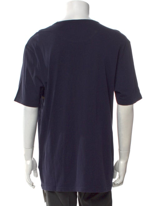 Gucci Web Accent Crew Neck T-Shirt