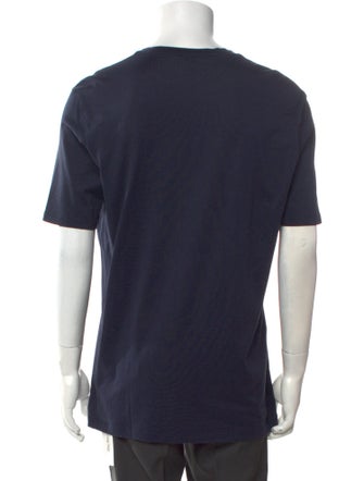 Gucci Printed Crew Neck T-Shirt