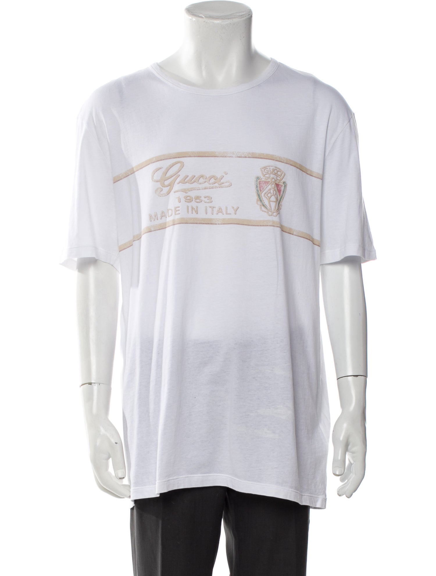 Gucci Hysteria Accent Graphic Print T-Shirt