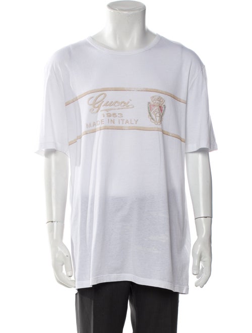 Gucci Hysteria Accent Graphic Print T-Shirt