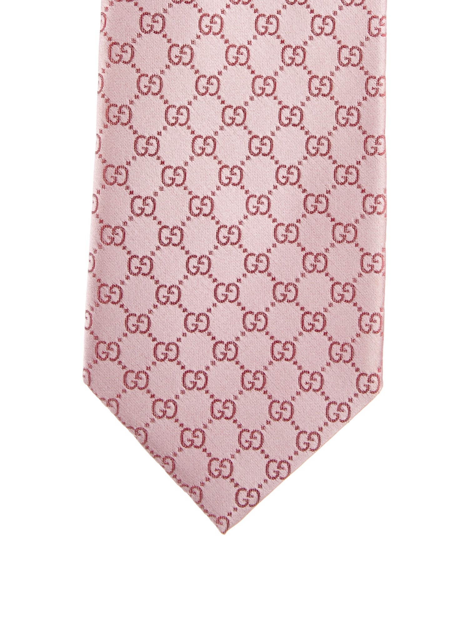 Gucci GG Logo Silk Tie