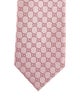 Gucci GG Logo Silk Tie