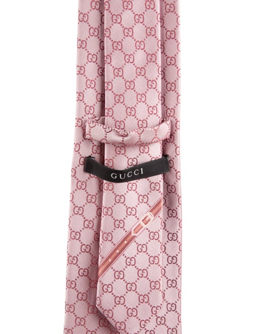 Gucci GG Logo Silk Tie