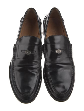 Gucci Leather Loafers