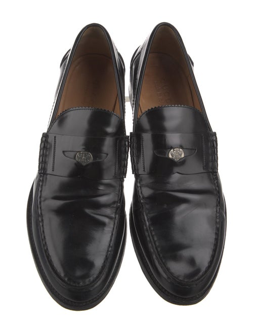 Gucci Leather Loafers