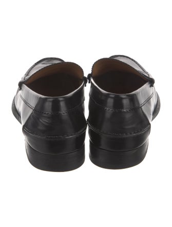 Gucci Leather Loafers