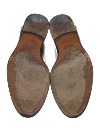 Gucci Leather Loafers