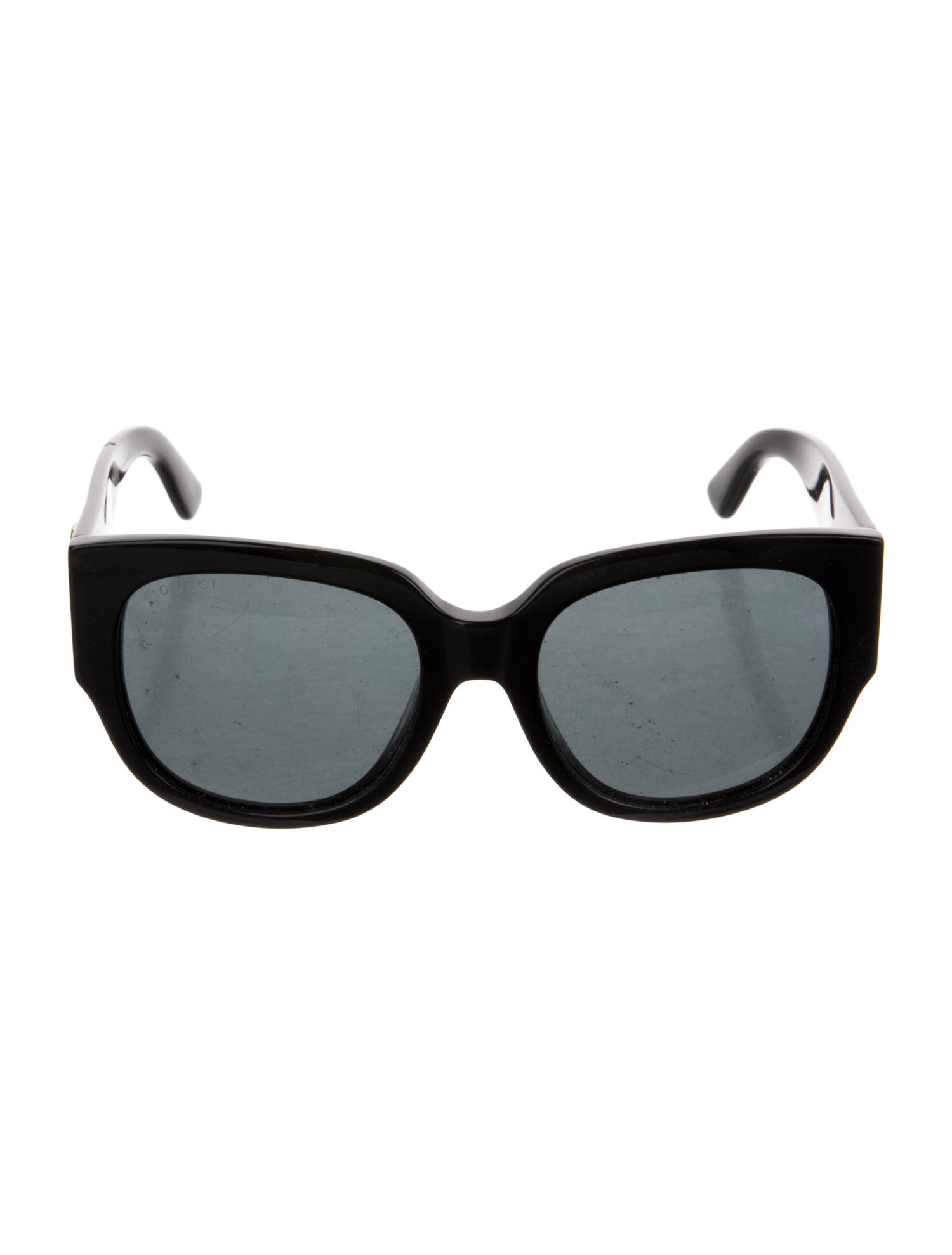 Gucci Interlocking G Logo Square Sunglasses