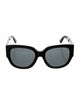 Gucci Interlocking G Logo Square Sunglasses