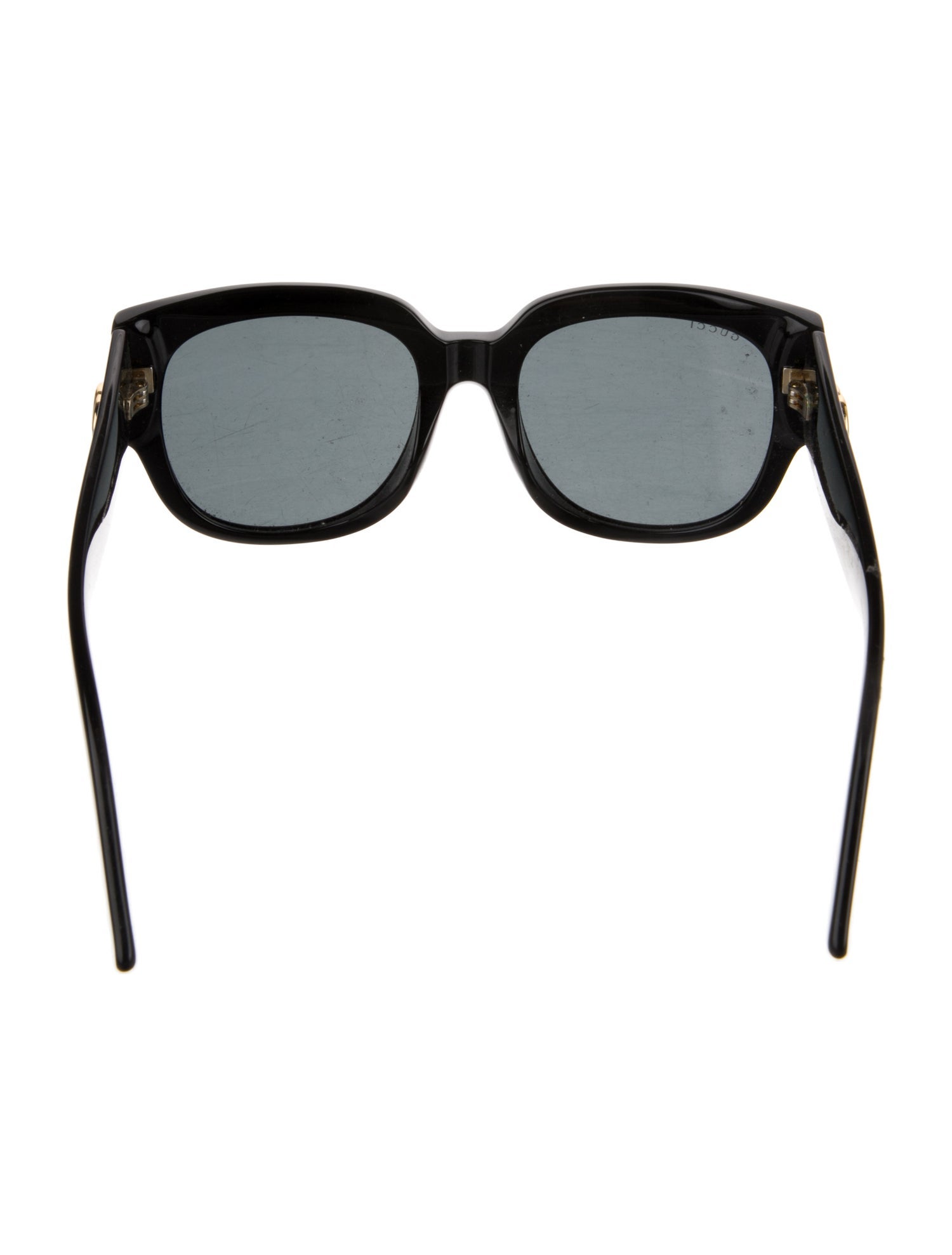 Gucci Interlocking G Logo Square Sunglasses