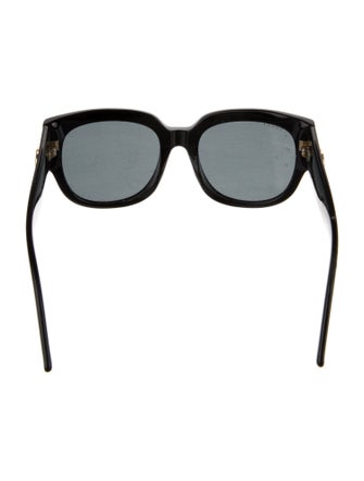 Gucci Interlocking G Logo Square Sunglasses