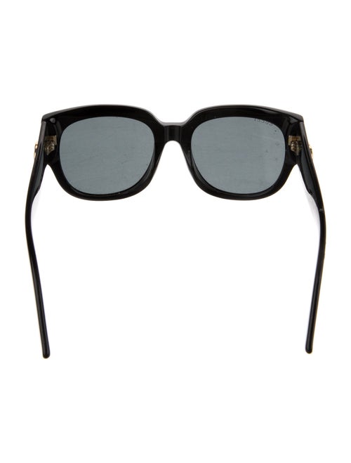 Gucci Interlocking G Logo Square Sunglasses