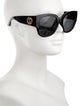 Gucci Interlocking G Logo Square Sunglasses