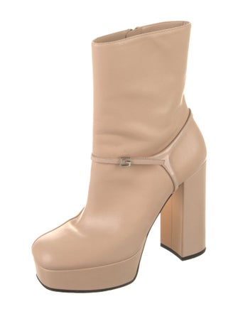Gucci Leather Boots