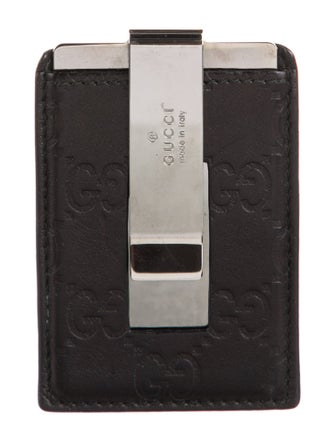Gucci Leather Card Holder
