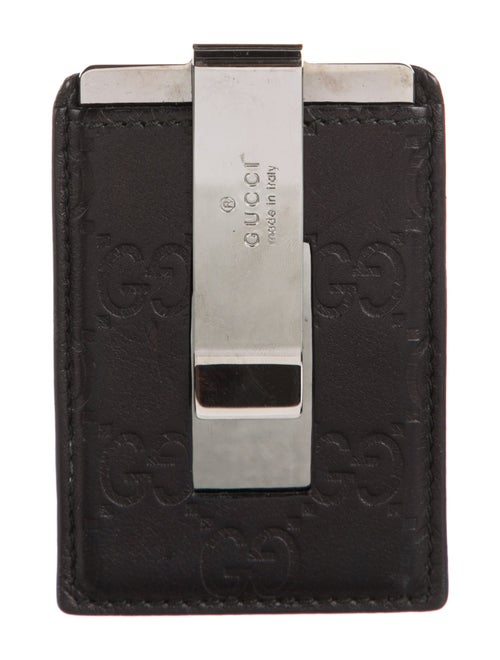 Gucci Leather Card Holder