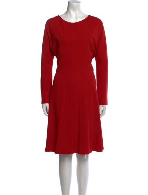 Gucci Scoop Neck Knee-Length Dress