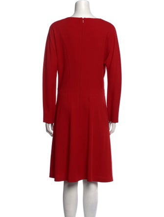 Gucci Scoop Neck Knee-Length Dress