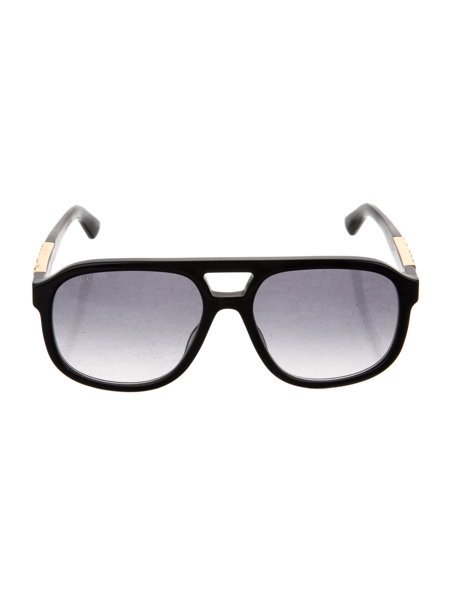 Gucci Square Gradient Sunglasses