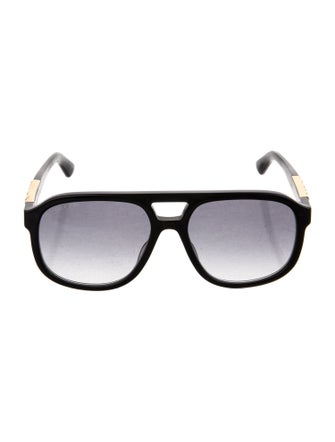 Gucci Square Gradient Sunglasses