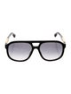 Gucci Square Gradient Sunglasses