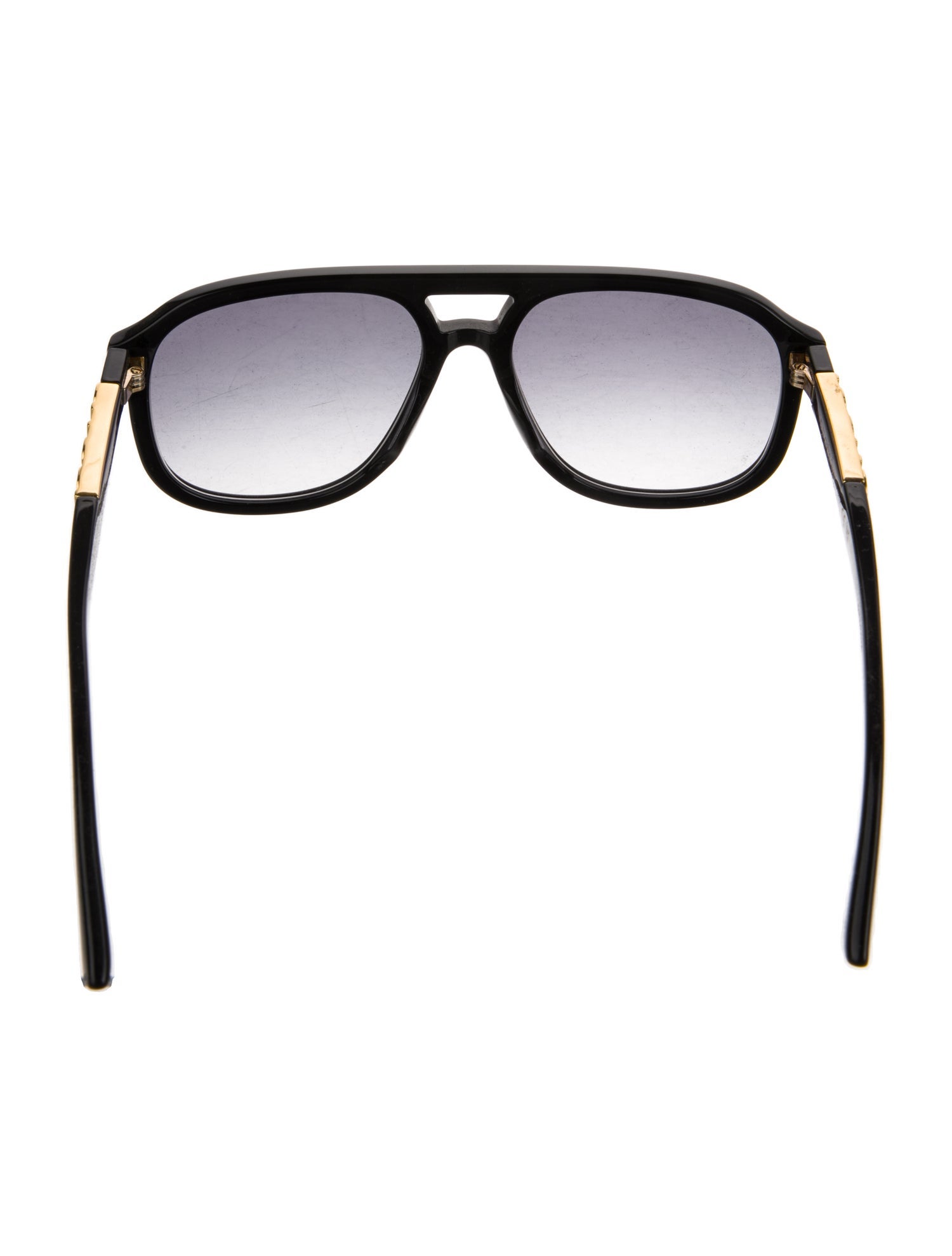 Gucci Square Gradient Sunglasses