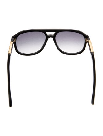 Gucci Square Gradient Sunglasses