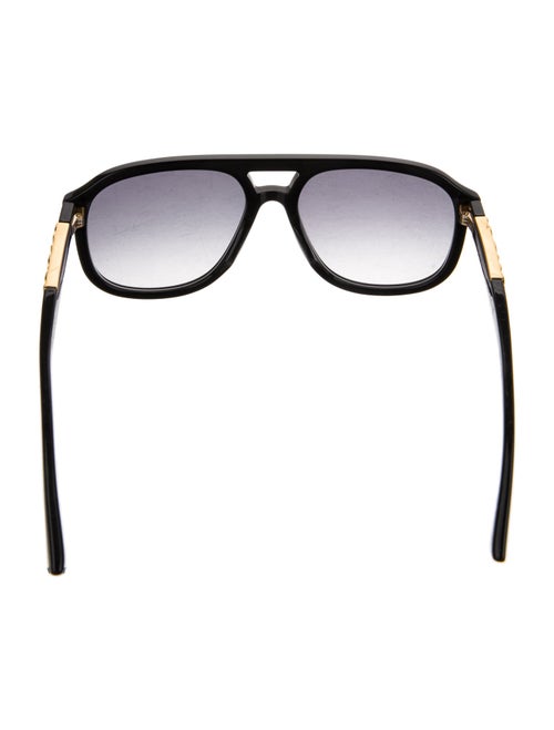 Gucci Square Gradient Sunglasses