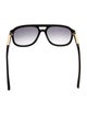 Gucci Square Gradient Sunglasses