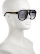 Gucci Square Gradient Sunglasses