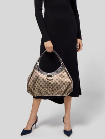 Gucci GG Canvas Abbey Large