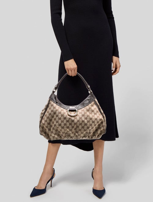 Gucci GG Canvas Abbey Large