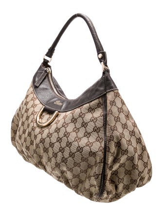 Gucci GG Canvas Abbey Large