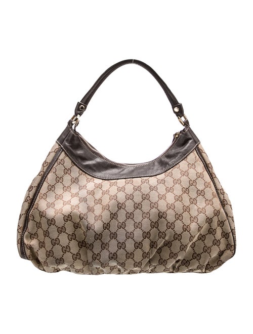 Gucci GG Canvas Abbey Large