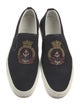 Gucci Canvas Embroidered Accent Sneakers