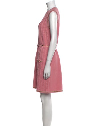 Gucci Cable Knit Mini Dress