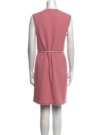 Gucci Cable Knit Mini Dress