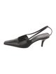 Gucci Leather Slingback Pumps