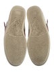 Gucci Web Accent Leather Sneakers